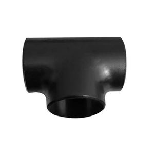 顶级ASME B16.9 <span class=keywords><strong>A234</strong></span> <span class=keywords><strong>Wpb</strong></span> Dn15-1400 304 316高压工业减压无缝4英寸碳钢管三通