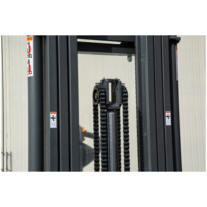 Sağlam yüksek seviyeli elektrikli istifleyiciler 2 ton 4400lbs kapasite maks. Kaldırma 6.5M akülü elektrikli istifleyici - Product Image 4