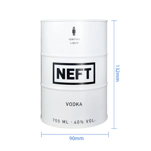 700Ml Nguồn Nhà Máy Thiết Kế Lớp Vòng Rượu Vang Tin Có Thể Vodka Cho Rượu Vang Whisky Rượu Sâm Banh Kim Loại Lon - Product Image 2