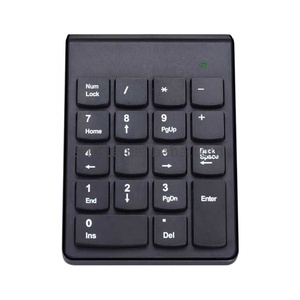 Mini 2.4GHz Wireless <strong>Numeric</strong> Keypad Numpad 18 Keys Digital <strong>Keyboard</strong> for Accounting Teller Laptop PC Notebook Desktop - Product Image 3