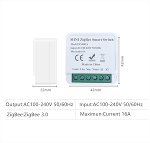 16A Tuya <strong>Zigbee</strong> Wifi Light Smart <strong>Home</strong> <strong>Automation</strong> Module Mini Smart Wifi Switch Support With Alexa Google <strong>Home</strong> Smart Life App - Product Image 6