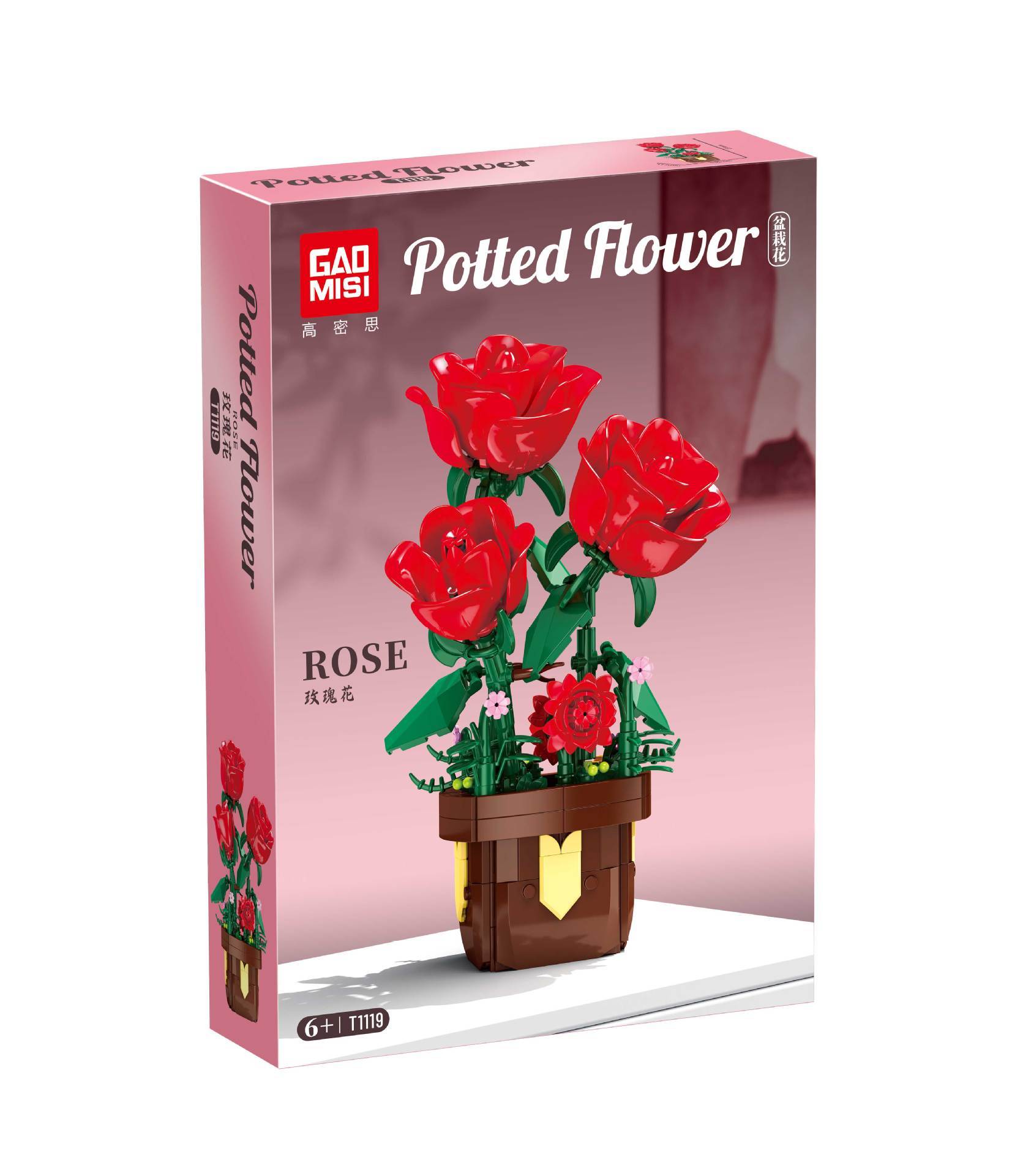 T1119 rose building blocks 32247cm