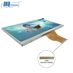 Schermo da 7 piedi 800 480 modulo Lcd ip RGB interfaccia Display Lcd da 7.0 pollici Display Lcd da 7.0 pollici TFT per Monitor industriale - Product Image 3