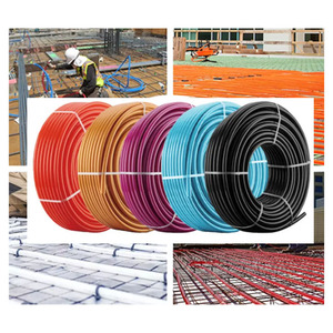 PERT <strong>Tube</strong> Five Layer Composite <strong>PE</strong> Pipe Multilayer Overlap Pressure Resistance Plastic PERT Pipe - Product Image 6