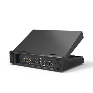 PVS0613Uブラック13.3インチポータブル6CHSDI/HDMIマルチフォーマットストリーミングビデオスイッチャーモニター、USBタイプC出力付き - Product Image 4