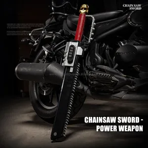 XJD JD028 yaratıcı MOC elektrikli sword sword testere bağlantı güç silahlar modeli bulmaca oyuncaklar hediye çocuk yapı taşları için setleri - Product Image 3
