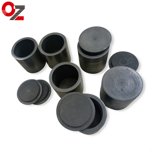 冶金行业定制大容量石墨坩埚和石英坩埚 - Product Image 2