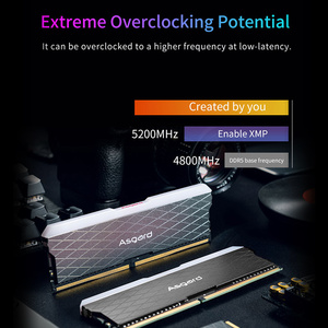 Asgard W2 DDR5 5200MHz 32GBメモリRAM DDR55200 MHz 5600MHz 16GB x2 Memoria RAM DDR5 RGB XMP3.0 - Product Image 4