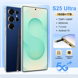 Originale S25 Ultra Android Smartphone 7 pollici HD risoluzione dello schermo 108MP fotocamera posteriore doppia Sim Card supporto sbloccato nuovo - Product Image 2