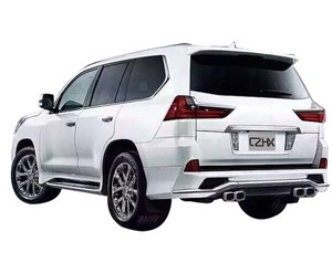 2018雷克萨斯LX570限量版车身套件前后保险杠升级由耐用塑料制成全新状态MG生产 - Product Image 3