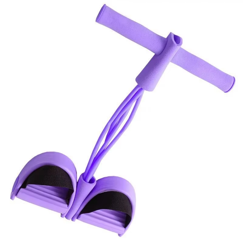Pedali viola a sei punte
