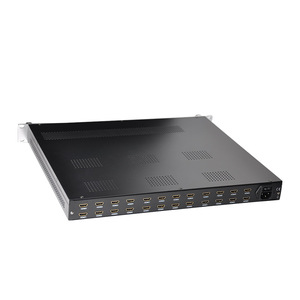 Codificador HD multicanal H.265 con hasta 24 canales, entrada HD MI a DVB-T/C/ATSC/ISDB-T/Tb, modulador de salida RF digital - Product Image 2