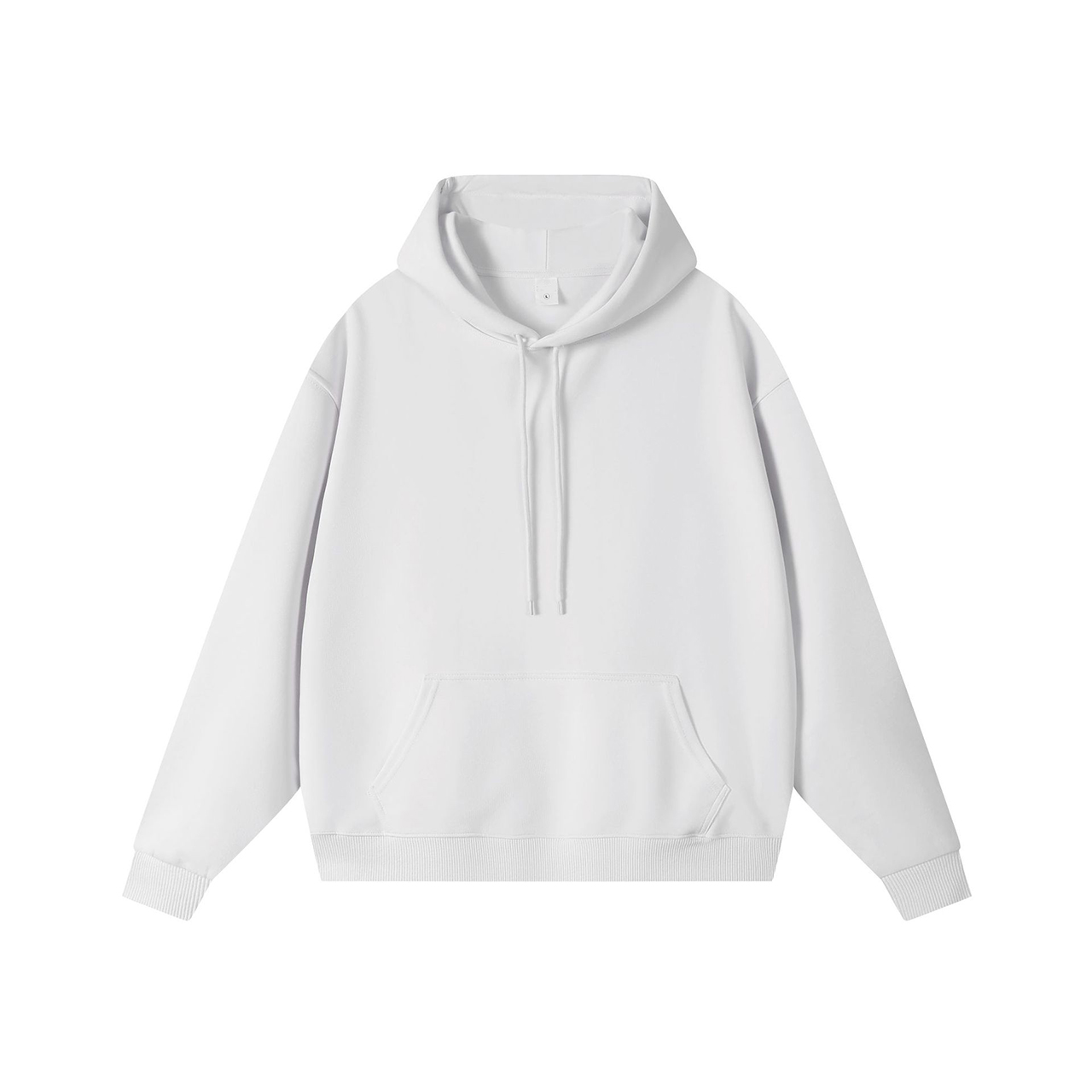 White hoodie
