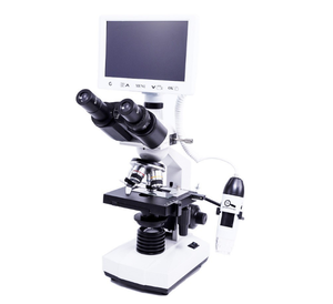 2023 VENTA CALIENTE portátil 7 "Pantalla LCD USB Microscopio electrónico Laboratorio Microscopio biológico con microscopio de zoom de mano - Product Image 6