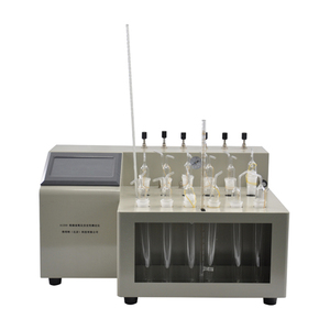 Analisador Mecânico de Aditivos GOST 6370 Instrumento de Análise de Óleo - Product Image 4
