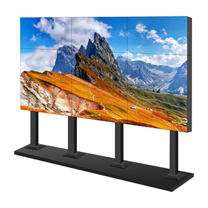 Soluzione personalizzata Display pubblicitario commerciale 4x4 3.5mm cornice stretta videowall Splicing Screen Control Monitor LCD Video Wall - Product Image 4