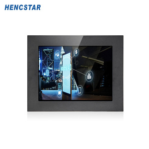 Computadora industrial sin ventilador de 15 pulgadas con Windows 10 Pro + SO de 64 bits Pantalla táctil capacitiva de 10 puntos PC de panel todo en uno - Product Image 6