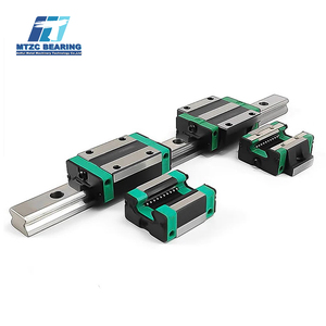 MTZC EGH20SA <strong>Linear</strong> Guide <strong>Rail</strong> EGH20 <strong>Linear</strong> Guide Way <strong>Block</strong> EGH 20 SA <strong>Runner</strong> <strong>Block</strong> EGH 20SA CNC <strong>Linear</strong> Guides - Product Image 5