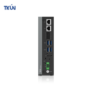 Customizable <strong>X86</strong> Intel Fanless CPUJ6412 Mini Server 8GB/128GB Industrial <strong>Computer</strong> <strong>IPC</strong> XC9016 With RS232 Interface Panel PC - Product Image 4