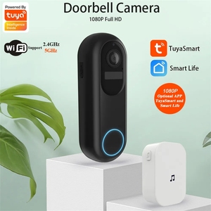 Hot Sale Home Security <strong>System</strong> Wireless Tuya Smart <strong>Intercom</strong> WiFi Tuya Video Door Phones With <strong>Motion</strong> <strong>Detection</strong> - Product Image 5