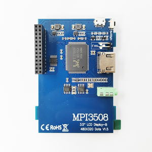 Fornitura di fabbrica 3.5 pollici HD Raspberry Pi Display MPI3508 LCD Touch Screen compatibile con interfaccia HDMI schede LCD e accessori