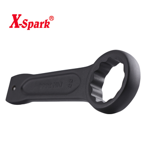X-SPARK重型黑色单12点环盒端侧开口端冲击扳手 - Product Image 4