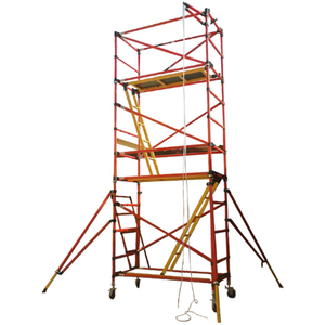 Goedkope prijs groothandel multifunctionele steiger verstelbare steiger met oppervlaktecoating - Product Image 2