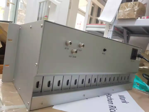 Modulador de RF analógico CATV, 16 canales HD, cabecera de entrada 16 en 1, modulador analógico Av Rf, modulador ágil analógico de 16 canales fijos - Product Image 4