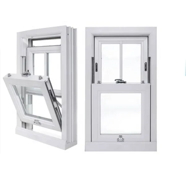 American style quality vinyl double hung upvc sliding maximum romania pvc window window and door