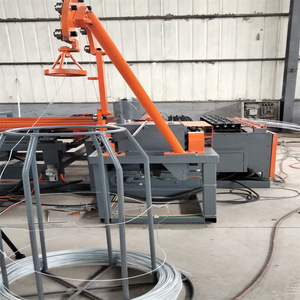 Máquina automática de red de jaula de pollo de soldadura de malla de alambre para hacer jaulas de pájaros de animales