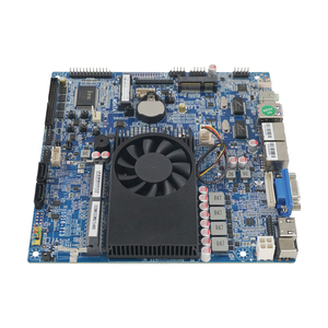 BKHD personalizzato ITX scheda madre industriale Intel Core I3-3217U i3 i5 i7 DDR3 Dual Core Lan con RS232 RS485 per Desktop - Product Image 3