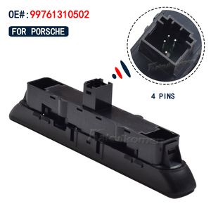 99761310502 4 Pin araba gövde kilidi açma anahtarı Boot Bonnet yayın düğmesi 99761310502A05 Porsche 911 987 997 Cayman Cayman için - Product Image 6
