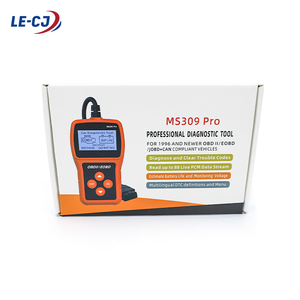 <strong>MS309</strong> Pro Battery Tester Car Fault Detector OBD2 EOBD Scanner <strong>Code</strong> <strong>Reader</strong> Auto Engine Diagnostic Scan Tool - Product Image 1