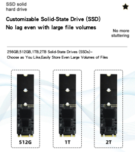 คอมพิวเตอร์เดสก์ท็อป21.5นิ้วแบบ all-in-one รองรับหน้าจอสัมผัสชุดเต็มของแป้นพิมพ์และเมาส์ที่มีหลายอินเตอร์เฟส4 + 128 - Product Image 4