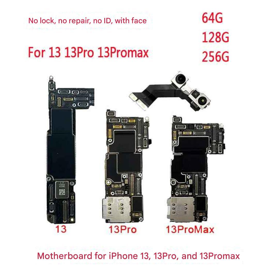 13PROMAX 512G ปลดล็อคยังไม่ได้ซ่อมไม่มีรหัสที่มีใบหน้า