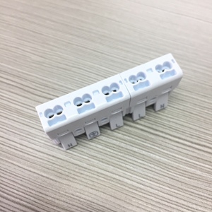 5 Pole Screwless <strong>Terminal</strong> <strong>Blocks</strong> Connector <strong>Plug</strong> <strong>Terminal</strong> <strong>Blocks</strong> - Product Image 3