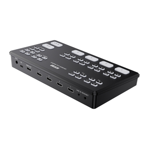 Ezcap328 QUADA-interruptor en vivo, 4 canales, HDMI, tarjeta de captura de vídeo, transmisión en vivo, estación, interruptor con múltiples botones - Product Image 4