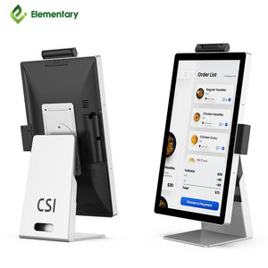 Versatile Payment Methods(Face/QR/Card) Desktop All-In-One Tablet POS <strong>System</strong> With <strong>Embedded</strong> Touch Screen Scanner - Product Image 6