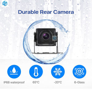 ระบบกล้องติดรถบรรทุก 4 ช่องทาง พร้อมระบบตรวจจับจุดบอดอัจฉริยะ AI หน้าจอสัมผัส IPS ขนาด 10.1 นิ้ว ใช้ไฟ DC 24V - Product Image 5