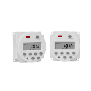 Interruttore Timer LCD digitale 5V-220V intervallo 1 secondo 7 giorni settimanale programmabile relè programmatore CN101S - Product Image 1