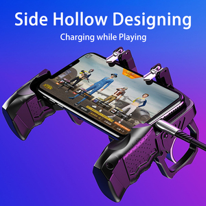 Controller di gioco Mobile a scopo sparatutto a 4 dita sensibile per Joystick di gioco per cellulare Android - Product Image 6