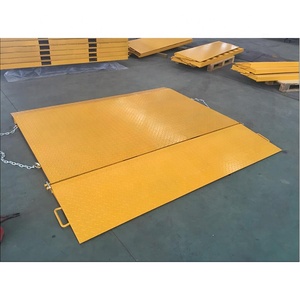 Mobile <strong>Container</strong> Forklift <strong>Loading</strong> Plates Shipping <strong>Container</strong> <strong>Unloading</strong> Access Ramp for Forklift <strong>Loading</strong> <strong>Unloading</strong> Dock Ramp - Product Image 1