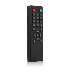 23-Key Wireless <strong>IR</strong> Receiver <strong>Remote</strong> Control for MP3 Audio ABS Material with 4 Buttons Fixed Code