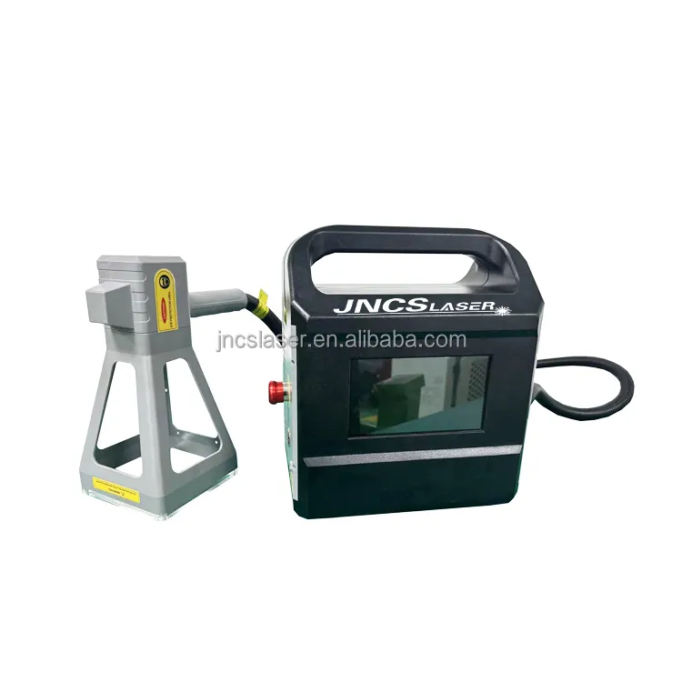 Macchine portatili per incisione Laser portatile portatile Mini macchina per marcatura Laser in fibra 20w 30W 50W macchina per marcatura Laser per metallo