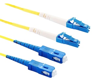 <strong>LC</strong> <strong>SM</strong> <strong>DX</strong> ONE-PIECE ADAPTE Coupler <strong>LC</strong> Type Fiber Optic Adapter - Product Image 3