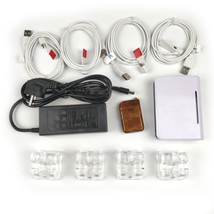 Centralized Security Alarm <strong>System</strong> R400 Anti Theft Box Universal <strong>Display</strong> <strong>Sensor</strong> Cable for Keyboard,PC,Tablet,Phone