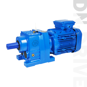 R47系列齿轮箱螺旋减速器R47-Y2HP-4P螺旋齿轮箱直列齿轮电机带三相齿轮电机 - Product Image 2