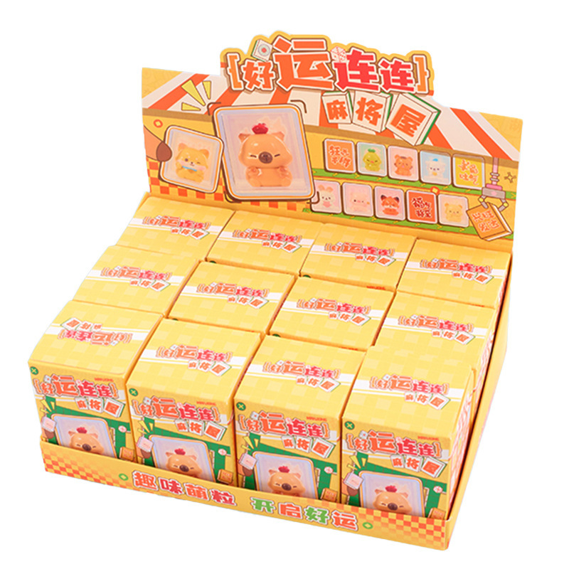 113 bonne chance à plusieurs reprises maison de mahjong 12