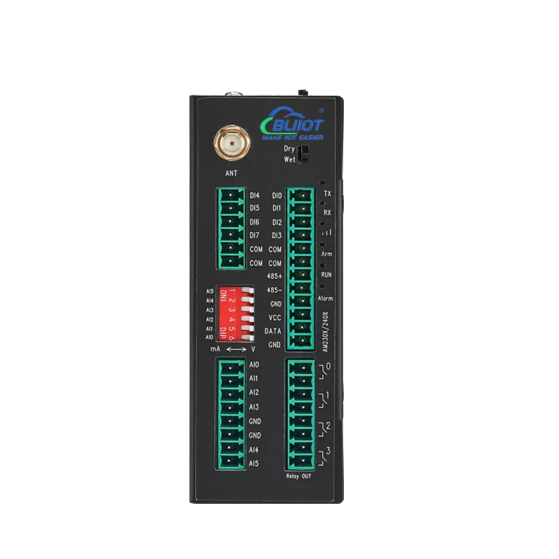 S275 SMS GSM 3G 4G Modbus MQTT 무선 게이트웨이 (8DI + 4DO + 6AIN 포함)