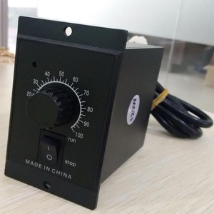 Controlador de velocidad CA, 1 fase, 110V, 50/60HZ, 6 ~ 250W, control de velocidad Controlador de velocidad con interruptor de adelante/marcha atrás - Product Image 2